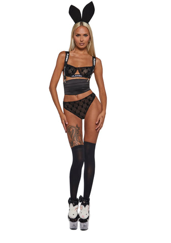 Playboy Topless Tux Suit