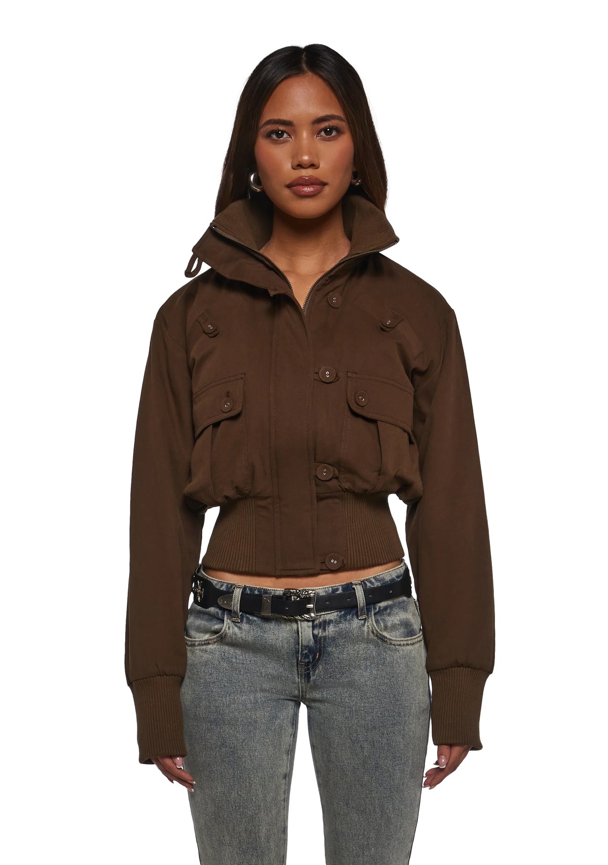 Dakota Washed Parka Coat