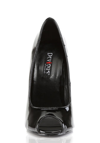 Domina-212 Pumps-Black