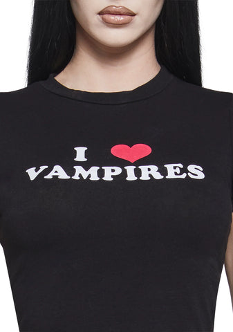 Vampy Fan Graphic Tee