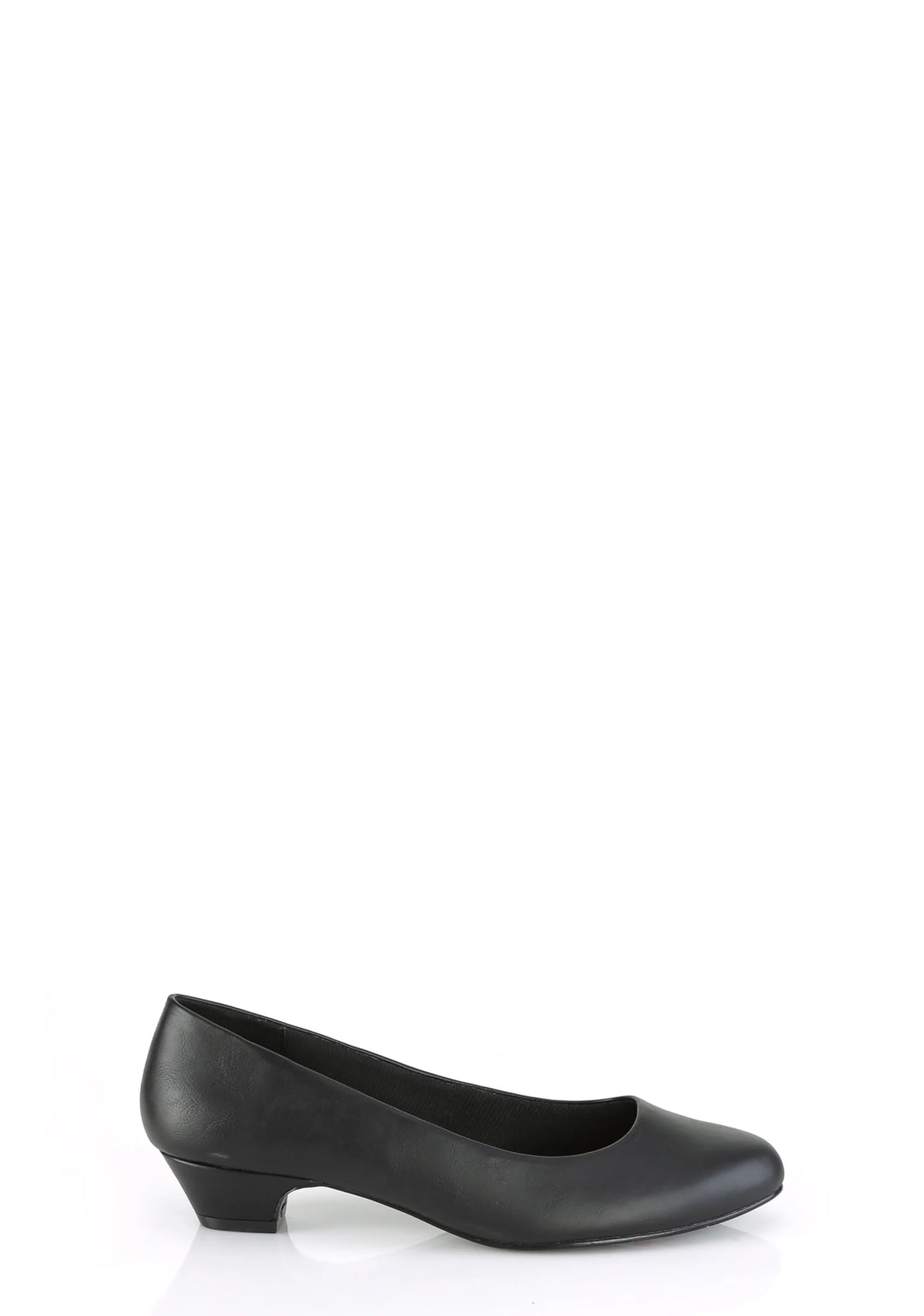 Gwen-01 Classic Pumps-Black PU