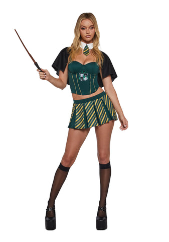 Magic School Club Costume - Green