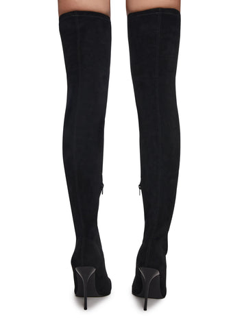 We Meet Again Stretch Boots