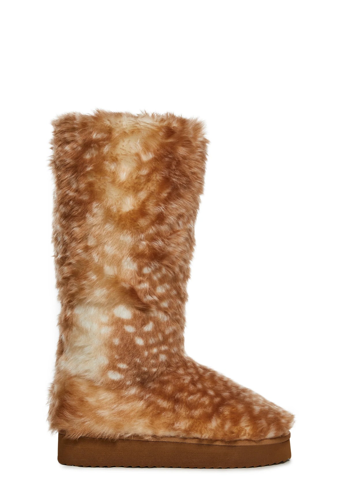 Fawn Lurker Knee High Boots