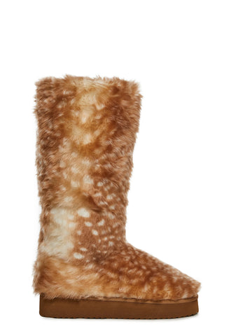 Fawn Lurker Knee High Boots