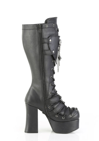 Charade-230 Platform Knee High Boots