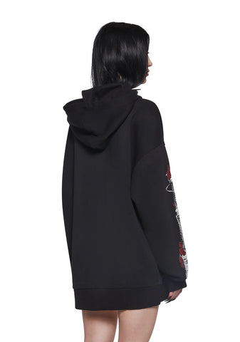 Shadow Of Death Zip-Up Hoodie