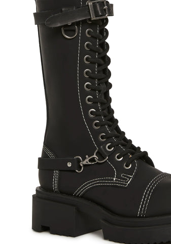 Signal Combat Boots