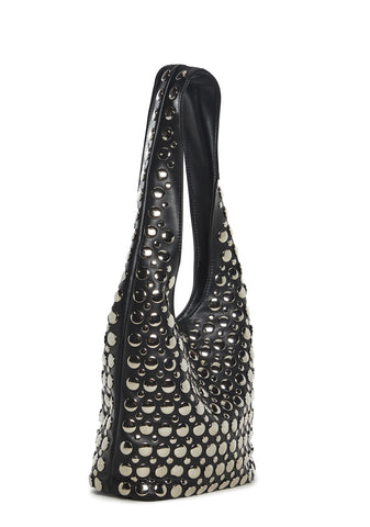 Studded Shoulder Bag