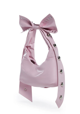 Fashion Clash Bow Shoulder Bag