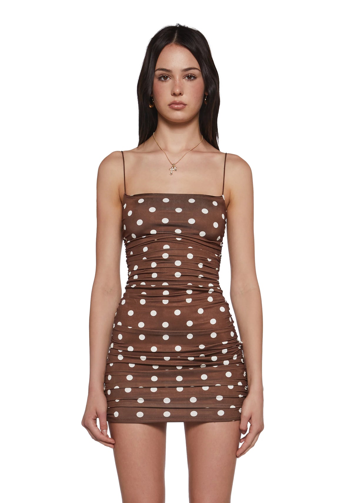 Sassy Mood Polka Dot Dress