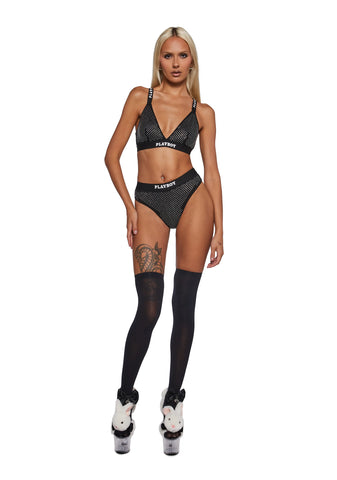 Playboy Disco Fever Two Piece Set