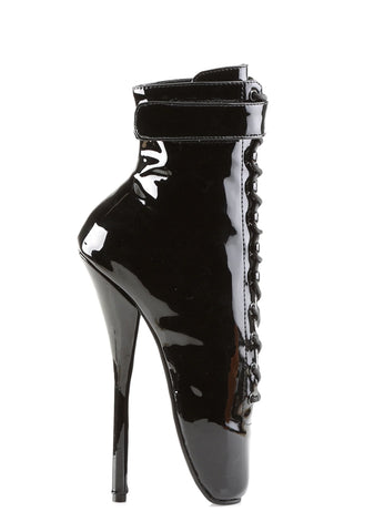 Ballet-1025 Spike Heel Ballet Ankle Boots