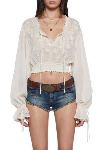 Wildflower Soul Chiffon Blouse