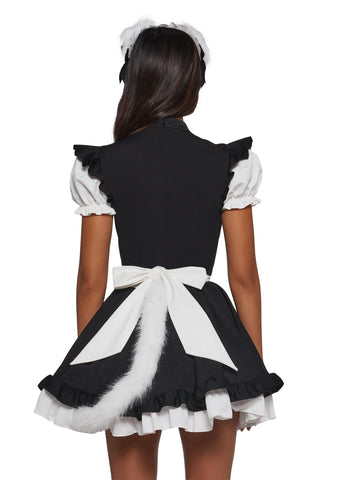 Anime Maid Premium Costume