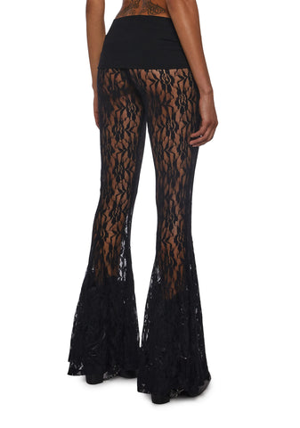 Siren Moves Lace Flare Pants