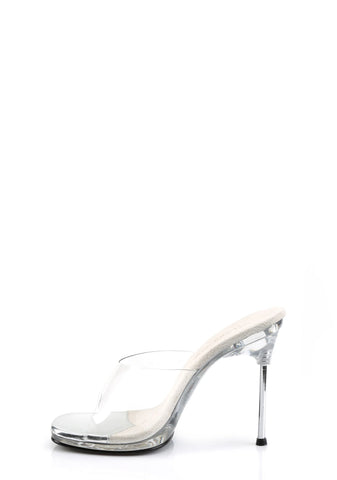 Chic-01 Platform Slides-Clear