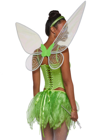 Jealous Green Fairy Premium Costume