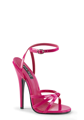 Domina-108 Wrap Heels - Pink