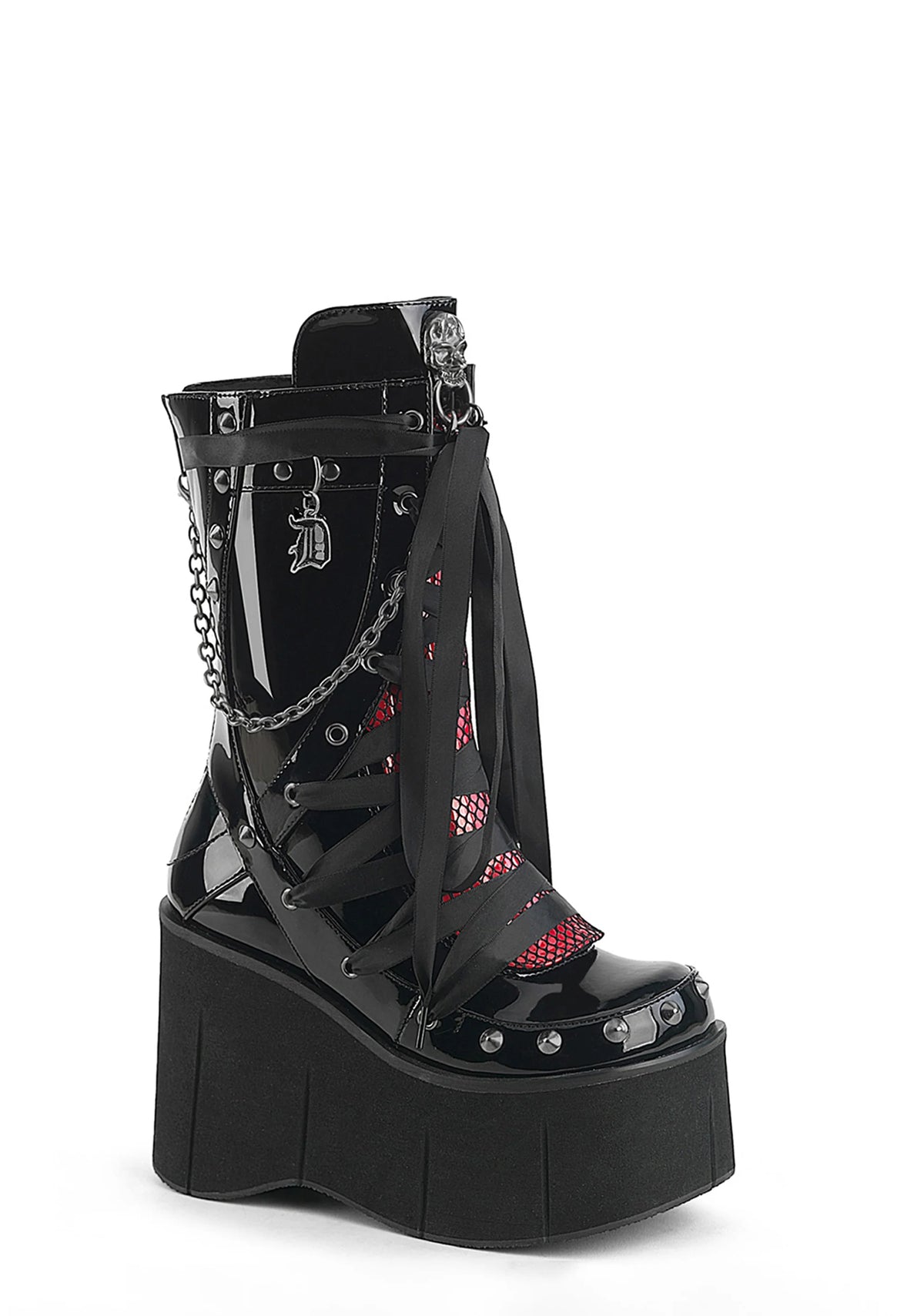 Kera-121 Platform Mid-Calf Boots