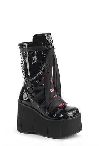 Kera-121 Platform Mid-Calf Boots