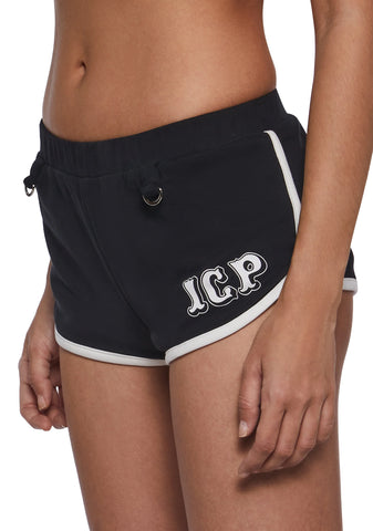 Painted Laughs Booty Shorts