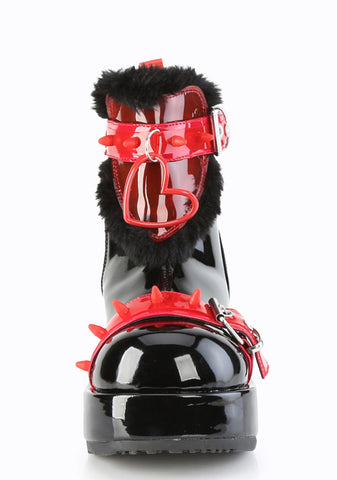 Cubby-57 Platform Ankle Boots