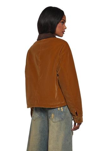 Fall Wanderer Cropped Jacket