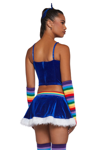 Rainbow Girl Costume