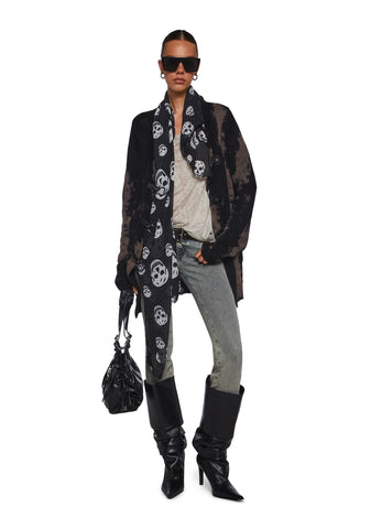 Thru With Love Knit Cardigan