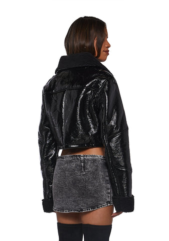 Imperfect For You Cropped Jacket