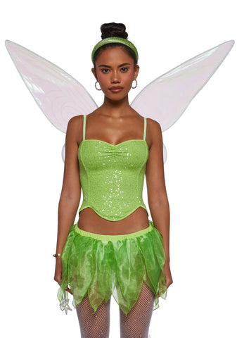 Jealous Green Fairy Premium Costume