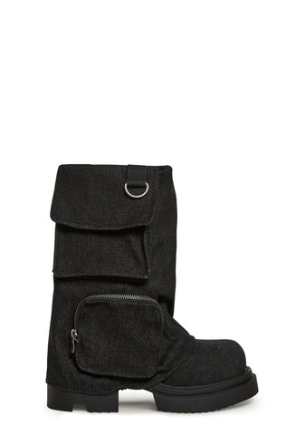 Signal Pocket Boots