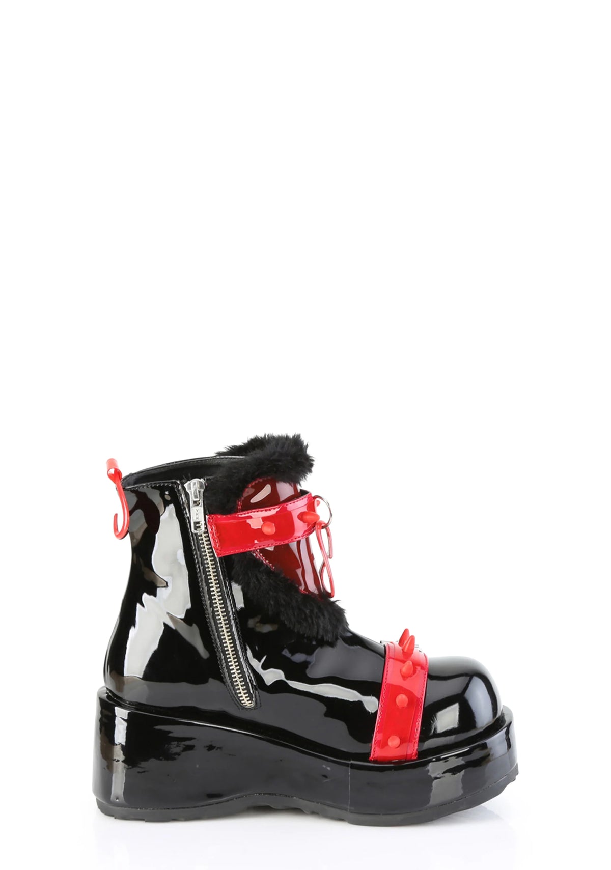 Cubby-57 Platform Ankle Boots