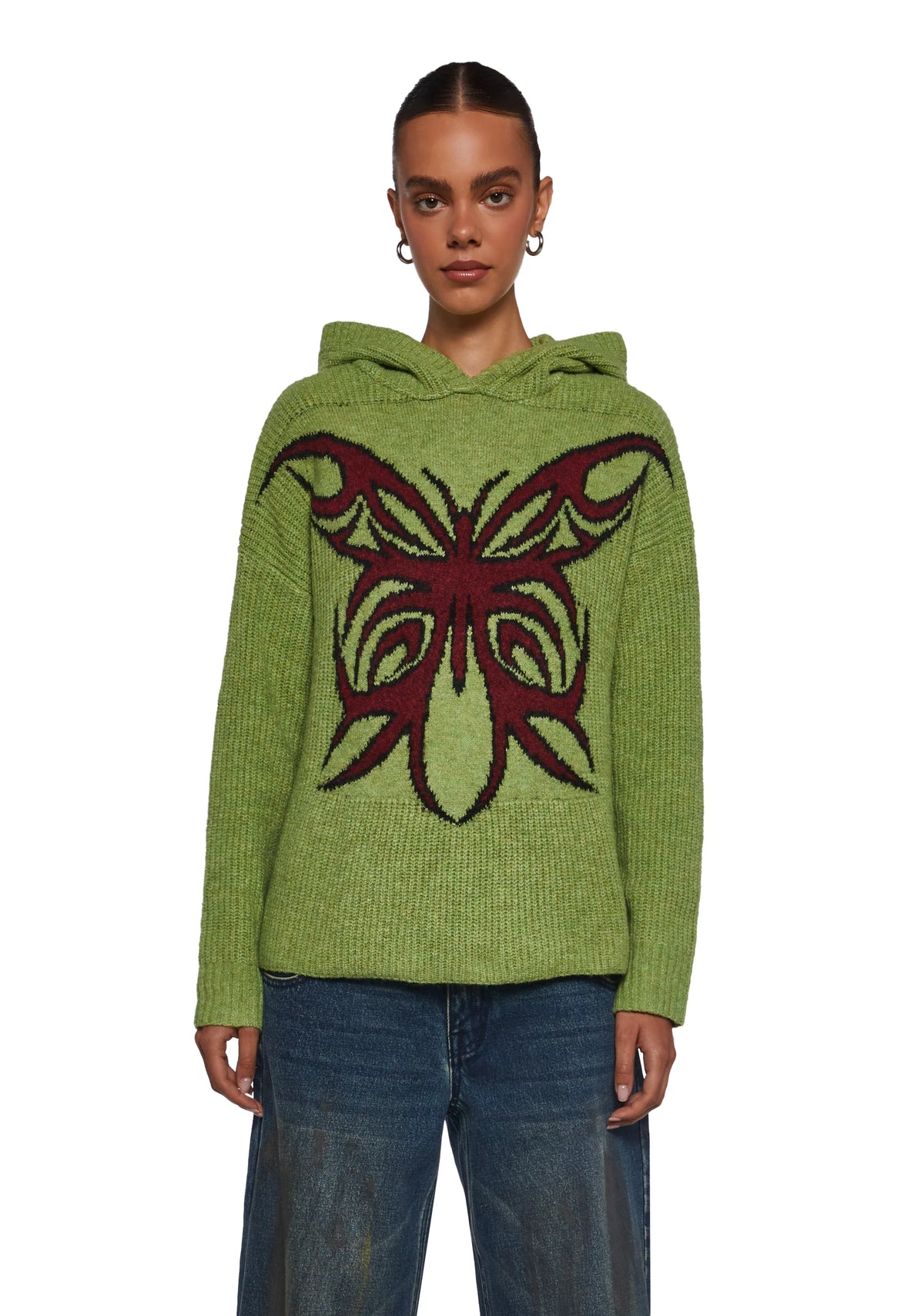 Ordinary Day Knit Hoodie