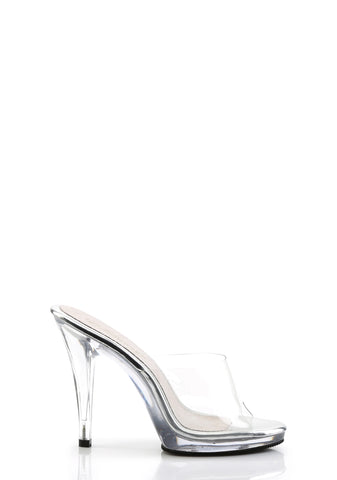 Flair-401 Platform Slides-Clear