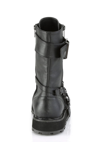 Valor-220 Unisex Platform Mid-Calf Boots