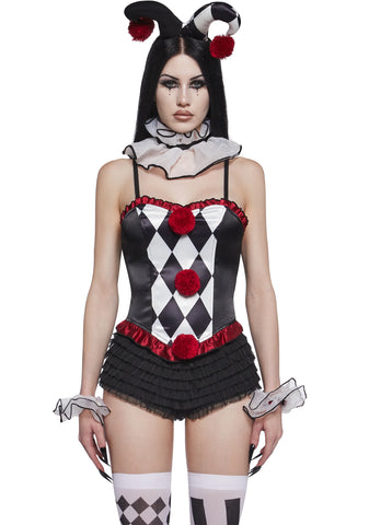 Haute Jester Costume