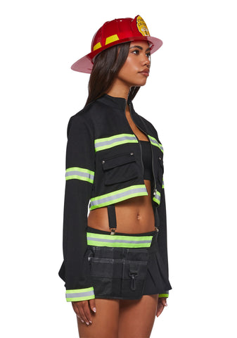 911 Firefighter Costume