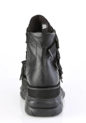Neptune-68 Unisex Platform Ankle Boots