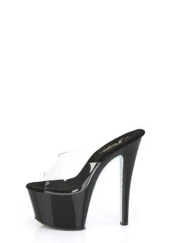 Sky-301CRS Platform Slides-Black