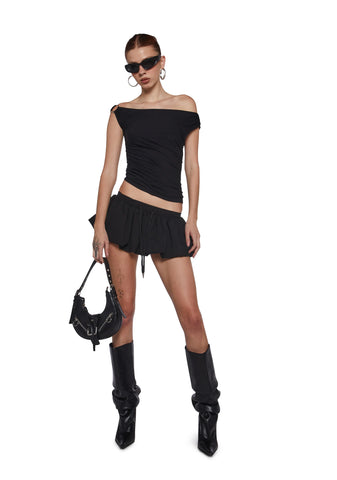 Love Encounter Asymmetrical Top