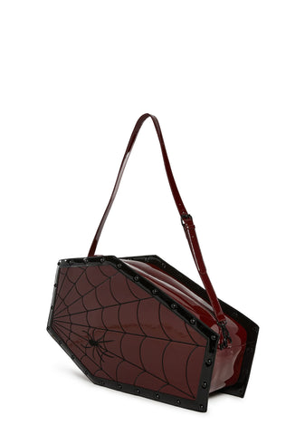 Wine Dead Weight Coffin Weekender