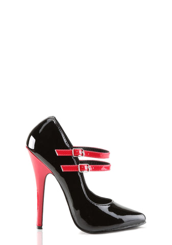 Domina-442 Mary Jane Heels