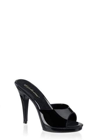 Flair-401 Platform Slides-Black