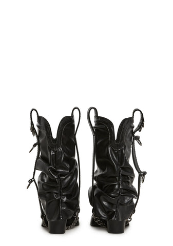 High Horse Western Pull On Boots