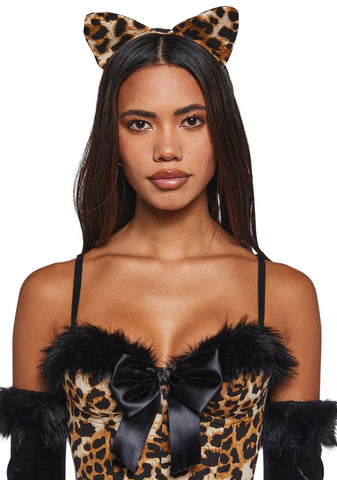 Leopard Skills Costume