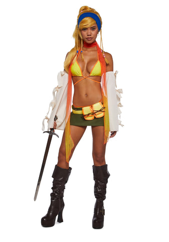 RPG Fantasy Thief Premium Costume Set