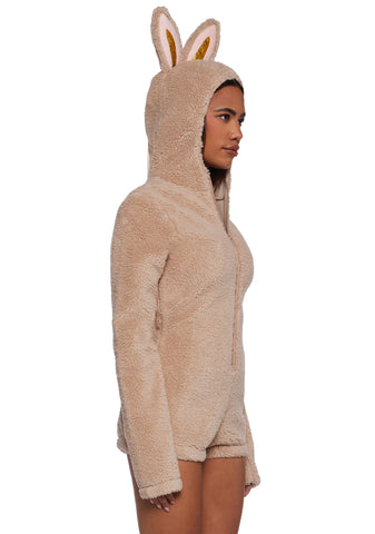 Labubu Costume - Beige