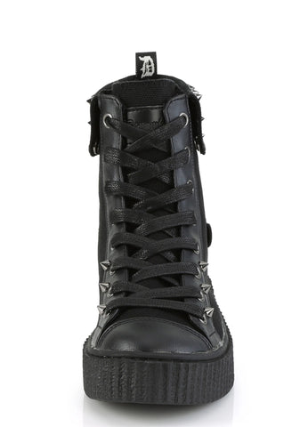 Sneeker-266 Unisex High Top Creeper Sneakers